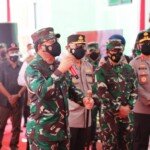 Dukung Tugas Empat Pilar Tenaga Tracer Covid-19, Panglima TNI Berikan Bantuan 100 Unit Laptop