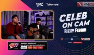 Telkomsel Gelar Acara Celeb on Cam Bersama Rizky Febian