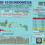 Update 5 Agustus 2021 Korban Covid-19 di Indonesia: 3.568.331 Positif, 2.947.646 Sembuh, 102.375 Meninggal