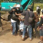 Konflik Agraria, Karyawan PT. Tri Jaya Permana Sejati dan Petani Pangandaran Terlibat Bentrok