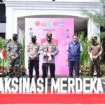 Kapolri Siapkan Strategi Capai Vaksinasi Massal 70 Persen di Hari Kemerdekaan Republik Indonesia
