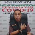 Update Covid-19 Pagar Alam, Bertambah 8 Sembuh, 2 Positif dan 3 Meninggal Dunia