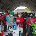Puskesmas Bandung Siapkan 23 Nakes  untuk Vaksinasi Sistem Drive Thru di Tulungagung