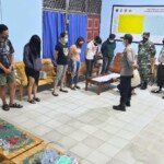 Operasi Pekat Polsek Sintang Kota, Tujuh Pasangan Bukan Suami Isteri Terjaring Razia