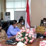 Wakil Bupati Batanghari Laksanakan Rapat Bersama ESDM Jambi