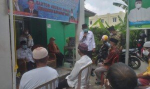 Gerakan Sejuta Vitamin, KUA IB 1 Beri Vitamin Gratis