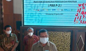 Pekan Panutan Pembayaran PBB-P2, Bupati Tulungagung: Baru 42 Desa Lunas