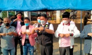 Gubernur Herman Deru dan DPP Gencar Gelar Baksos Salurkan 10 Ton Beras