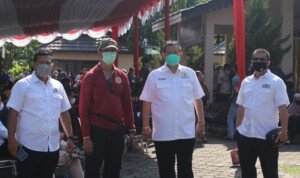 Gandeng Dinkes dan Kadin Kalbar, BIN Gelar Vaksinasi Massal di Pontianak