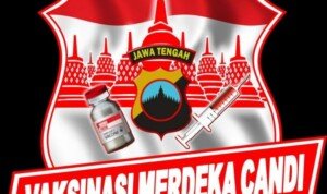Kapolda Jateng Resmi Buka dan Gelar Vaksinasi Merdeka Candi Hingga 17 Agustus 2021