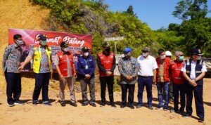 Bupati Kapuas Hulu Dampingi Kunker Ketua Komisi V DPR-RI