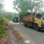 CV Pemecutan Optimis Pembangunan Jalan Rambang Selesai Sebelum HUT RI ke-76