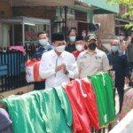 Wali kota Palembang Kunjungi Warga yang Isoman