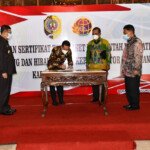 Kepala BPN Tulungagung: Siap Berkoordinasi Wujudkan Pemerintah Kabupaten Berprestasi