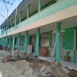 Bangunan RKB MAN 2 Karawang Diduga Proyek Siluman