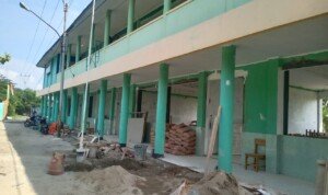 Bangunan RKB MAN 2 Karawang Diduga Proyek Siluman