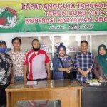Tahun 2019 – 2020, SHU Kopkar Adolina Naik