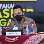 Kapolri Tekankan Momentum Pertumbuhan Ekonomi Harus Diiringi Strategi Pengendalian Covid-19