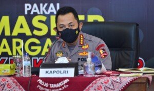 Kapolri Tekankan Momentum Pertumbuhan Ekonomi Harus Diiringi Strategi Pengendalian Covid-19