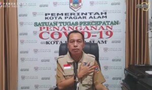Update Covid-19 Pagar Alam, Bertambah  7 Positif , 9 Sembuh, 1 meninggal Dunia