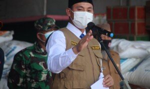 Wakil Bupati Pimpin Apel Bersama Satgas KARHUTLA Kabupaten Kapuas Hulu