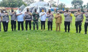 Kapolda Sumut Beri Arahan Percepatan Penanganan Covid-19 di Simalungun