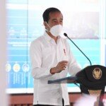 Presiden Jokowi Resmi Perpanjang PPKM Level 4 Jawa-Bali Hingga 16 Agustus 2021