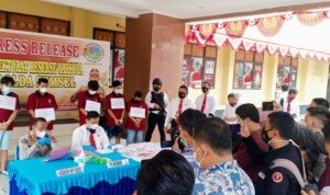 Sepekan, Dit Resnarkoba Polda Sumsel Amankan 1,6 Kg Sabu dan 458 Butir Ekstasi