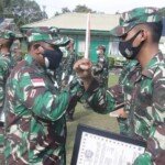 Dandim 1206/PSB Kapuas Hulu Lepas 24 Prabinsa Abit Dikmaba TNI-AD TA 2019 Pindah Satuan