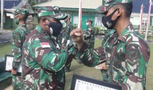Dandim 1206/PSB Kapuas Hulu Lepas 24 Prabinsa Abit Dikmaba TNI-AD TA 2019 Pindah Satuan