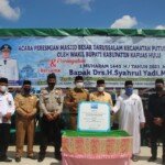 Memperingati 1 Muharam 1443 H, Wakil Bupati Kapuas Hulu Resmikan Masjid Besar Darussalam