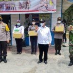 Kapolres dan Wakil Bupati Simalungun Tinjau Langsung Posko Penyekatan