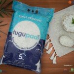 Perum Bulog Launching Beras Karawang Berlogo Tugu Padi