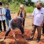 Peletakan Batu Pertama Rumah Tahfidz dan Mushola Diroyah