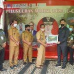 Bupati Kapuas Hulu Hadiri Peluncuran Pilot Projek Model Desa CCSR