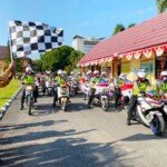Peringati HUT RI Ke 76, Polres Prabumulih Bagikan Bansos Skala Besar