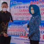 CSR Bank Sumsel Babel Cabang Sekayu Dukung Program TP PKK Muba