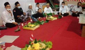 Hari UMKM Nasional 2021, Forkom UMKM Tulungagung Potong Tumpeng