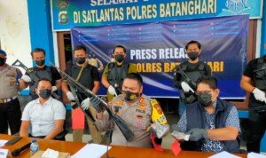 Kronologis Zuhdi Dibedil Polisi, Kapolres Batanghari: Tercatat Ada 6 Perkara Tindak Pidana