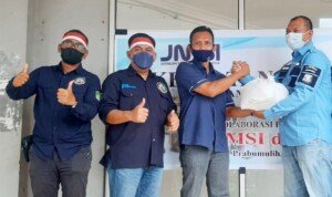 Momen HUT RI ke-76, Bansos Kolabarorasi JMSI dan JPC Sasar Insan Pers