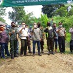 Direktur Keuangan Perhutani Kunker ke KPH Purwakarta