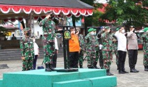 Wali Kota Pematangsiantar Siap Berantas Virus Covid-19 di HUT RI ke-76