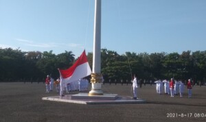 Upacara HUT ke-76 RI, Bupati Lahat Cik Ujang Harapkan Zona Hijau