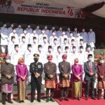 Wali Kota Pagar Alam Tanamkan Makna Kemerdekaan di Upacara HUT RI ke-76