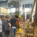 Komisi III DPRD Purwakarta Sidak Pembangunan Kantor Baru Diskominfo