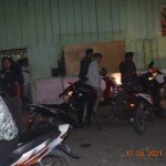 Kafe Karaoke Berkedok Panti Pijat Digerebek Tim Samapta Polres Lahat