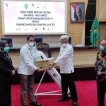 SKK Migas Sumbagsel dan KKKS Medco E&P Indonesia Serahkan Bantuan ke Pemprov sumsel
