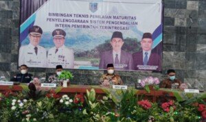 Bupati Lahat Harapkan Peningkatan Penanganan Pengaduan Masyarakat Berbasis Elektronik