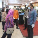 Labuhanbatu Berstatus Level 4, Tim Gabungan Gelar Operasi Yustisi