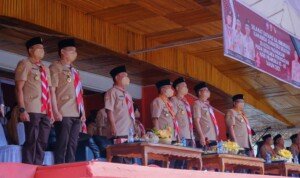 Kwarcab Muba Tuai Berbagai Penghargaan dari Kwarnas Gerakan Pramuka